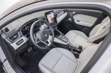 Intérieur Renault Captur E-Tech