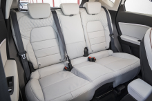 Banquette Renault Captur E-Tech.