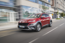 Hyundai Kona Hybrid 2021
