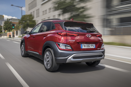 Hyundai Kona Hybrid 2021