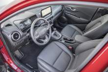 Habitacle Hyundai Kona Hybrid