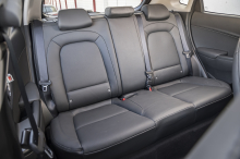 Banquette Hyundai Kona Hybrid