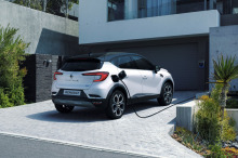 renault captur e tech arrière