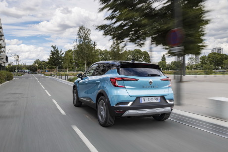 Renault Captur E-Tech Plug-In Hybrid (2020)