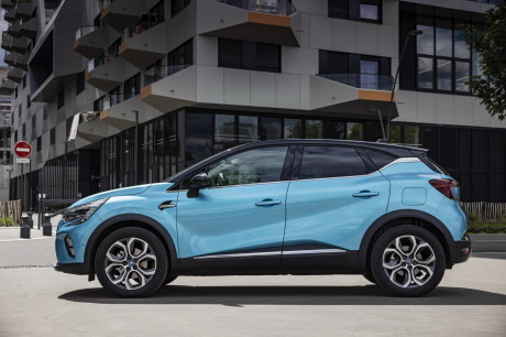 Renault Captur E-Tech Plug-In Hybrid (2020)