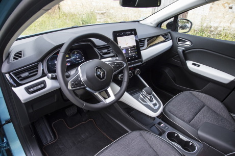 Renault Captur E-Tech Plug-In Hybrid (2020)