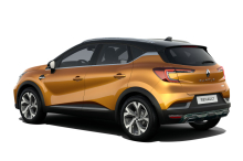 renault captur rs line orange roof rack