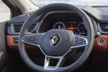 renault captur volant
