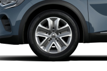 renault captur enjoliveurs nymphéa