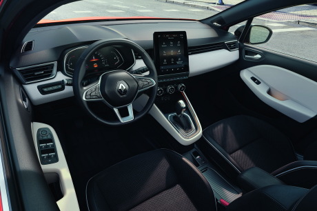 nouvelle renault clio 5 2019 vue planche de bord