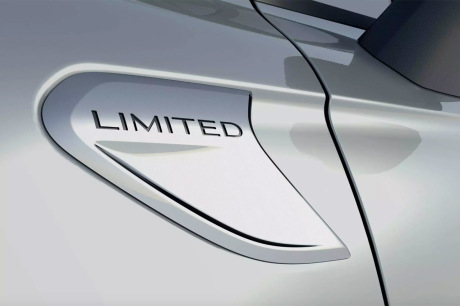 Badge Limited Clio 2021