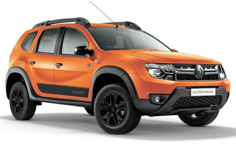 Renault Duster Dakar Edition