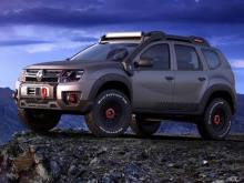 Renault Duster Extreme concept vue avant