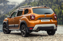Renault Duster 2021 marché russe