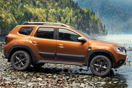 Renault Duster 2021 marché russe