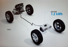 Nissan juke 1.6 140 ch hybride 2021 architecture