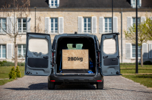 capacités chargement renault express 2021