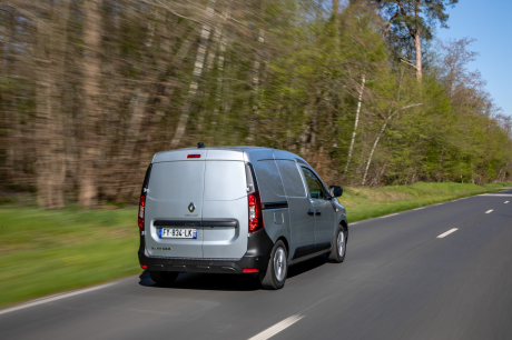 essai renault Express Van 2021