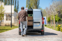 charge utile maxi Express Van renault