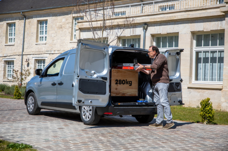 Portes AR renault Express Van 180°
