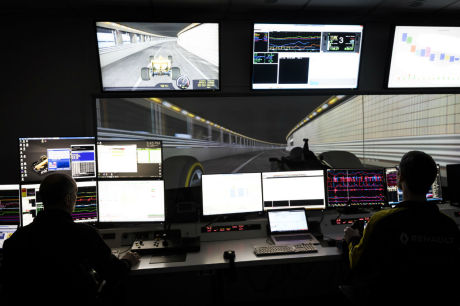 renault F1 enstone
