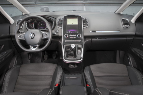 planche de bord Renault Grand Scénic 4 2016