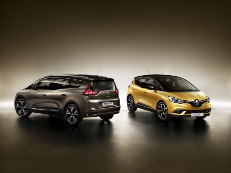 Renault Grand Scenic 2016 Photos Et Video Du Scenic A 7 Places