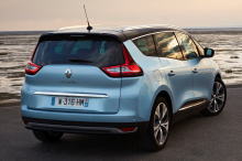 Renault Scénic 4 modèle long à 7 places