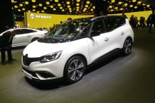 renault grand scénic mondial paris 2016