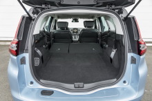 coffrre du renault grand scenic