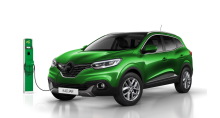 illustration photomontage Renault Kadjar hybride rechargeable ZEOD