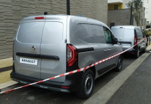 renault kangoo van electric