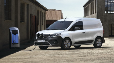 renault kangoo van electric 2021