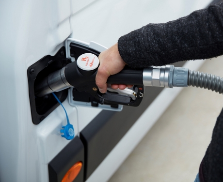 Renault Kangoo & Master Hydrogen recharge