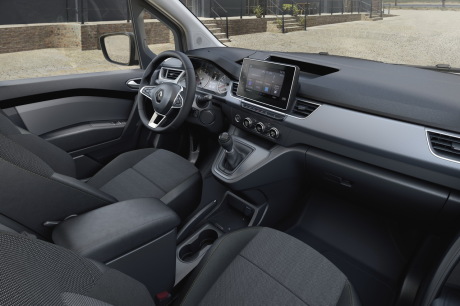renault kangoo van 2021 intérieur easy link