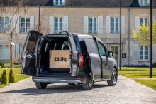 charge utile kangoo 2021