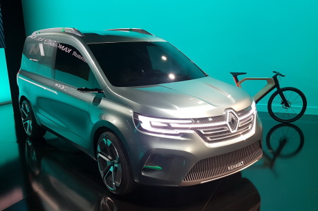 Renault Kangoo Z.E. Concept