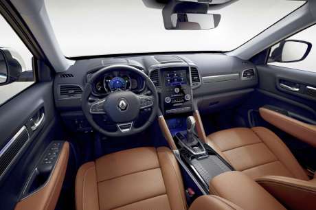 renault koleos 2021 cuir riviera camel