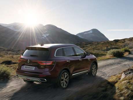 renault koleos 2021 feux