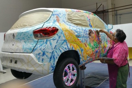 Renault Kwid Art Car
