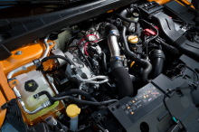 Mégane 4 RS echappement