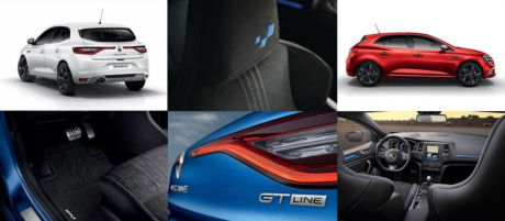 renault m̮̩gane GT line