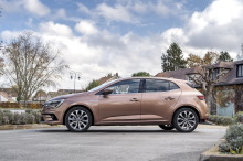 renault megane prime à la conversion