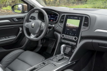 renault megane 2021 planche de bord