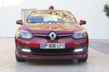 renault Mégane 3 vue avant