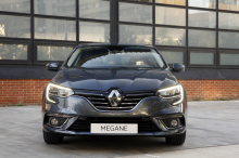 vue avant Renault Mégane 4 (2016)