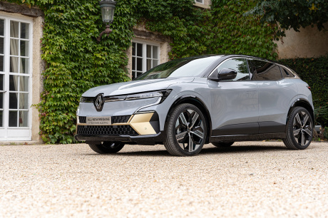 Renault Mégane E-Tech Electric 2022 finition iconic