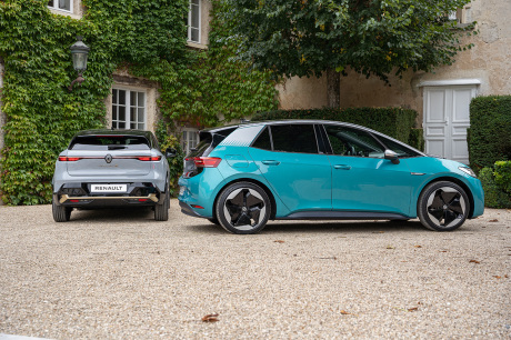 Renault Mégane E-Tech Electric vs Volkswagen ID.3 concurrentes
