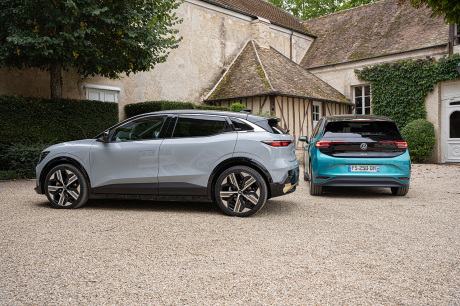 Renault Mégane E-Tech Electric vs Volkswagen ID.3