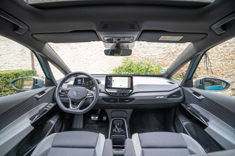 Volkswagen ID.3 habitacle planche de bord